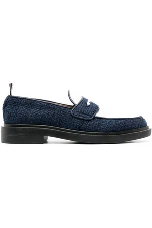 Thom Browne Flache Penny-Loafer