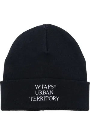Wtaps Coolmax Wut Beanie mit Logo-Stickerei