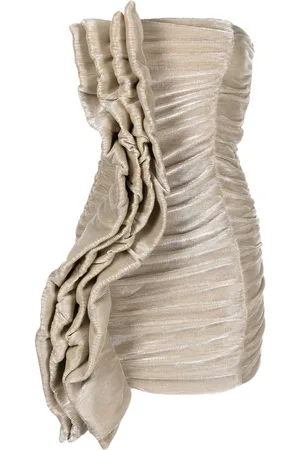 ROTATE Minikleid mit Raffungen