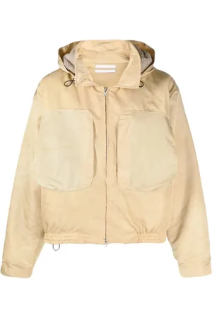 RANRA Kapuzenjacke mit Kontrasteinsätzen