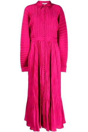 Simkhai Indiana Maxikleid mit Falten