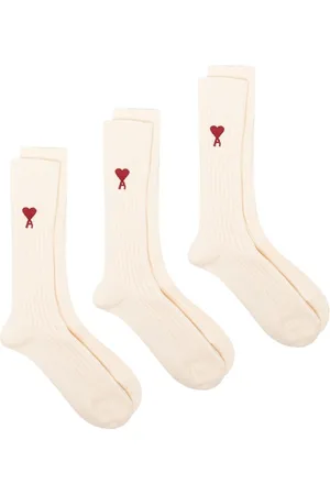 Ami 3er-Pack Ami de Coeur Intarsien-Socken