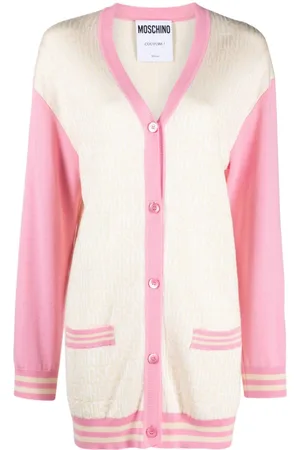 Moschino Cardigan aus Monogramm-Jacquard