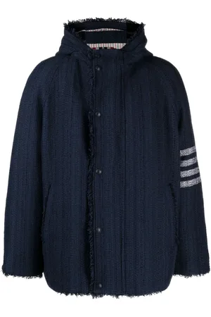 Thom Browne Jacke mit Streifen