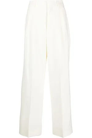 Ami Ausgestellte High-Waist-Hose