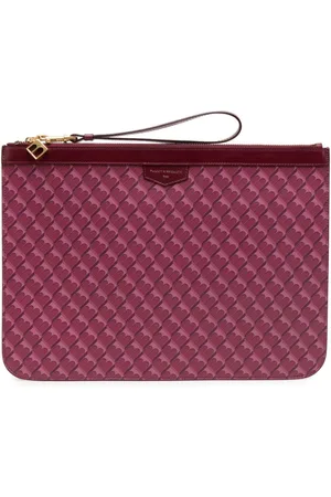 Tammy & Benjamin XL Clutch mit Monogramm