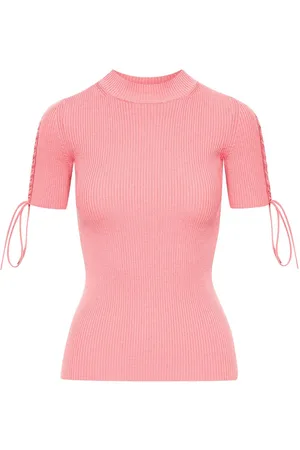 Oscar de la Renta Gerippter Pullover