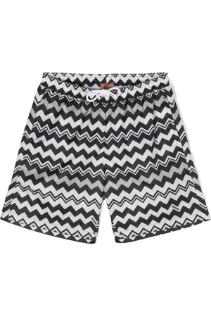Missoni Badeshorts mit Zickzackmuster