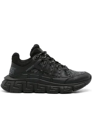 VERSACE Trigreca Sneakers mit Barocco-Jacquardmuster