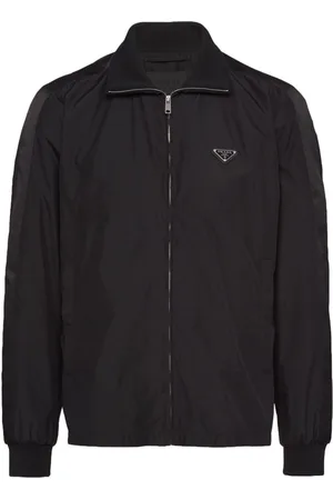 Prada Jacke aus Seidegemisch