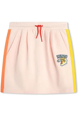 Kenzo Varsity Tiger Rock mit Kordelzug