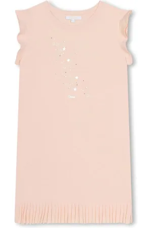 Chloé Kleid mit Fransen