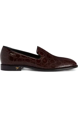 Giuseppe Zanotti Gatien Loafer mit Kroko-Effekt