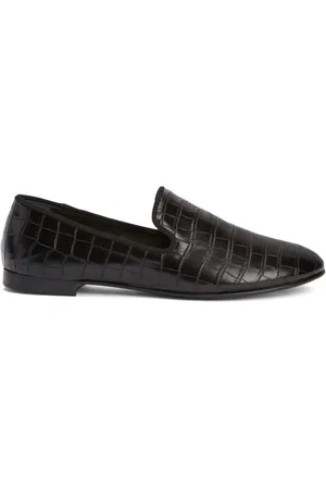 Giuseppe Zanotti Seymour Loafer mit Prägung