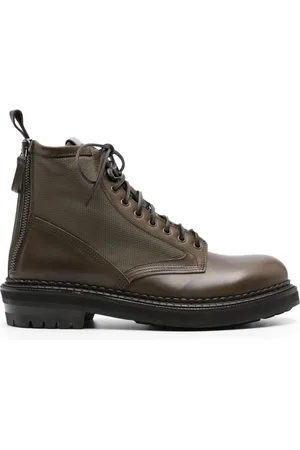 Buttero Cargo Schnürstiefel mit Kontrasteinsatz