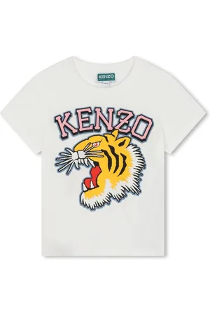 Kenzo T-Shirt aus Bio-Baumwolle mit Print
