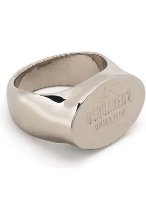 Dsquared2 Ring mit Logo-Gravur