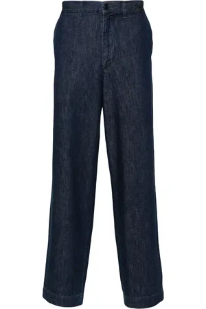 Wtaps 2002 Straight-Leg-Jeans mit hohem Bund