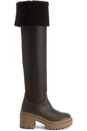 Giuseppe Zanotti Klassische Cowboystiefel 70mm