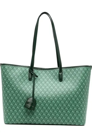 Tammy & Benjamin Shopper mit Monogrammmuster