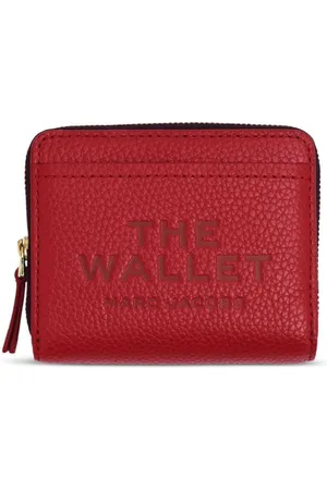 Marc Jacobs Portemonnaie mit Logo-Print