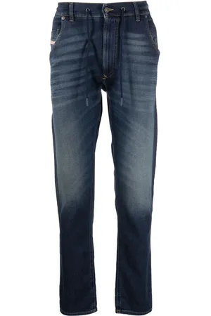 Diesel Krooley-E-Ne Straight-Leg-Jeans