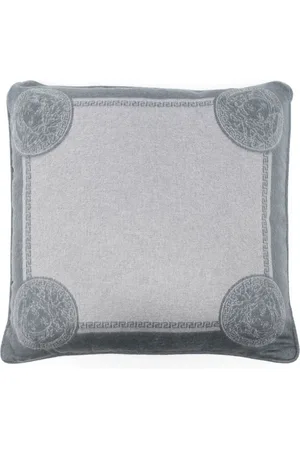 VERSACE Icon Kissen aus Kaschmir-Seide (60cm x 60cm)