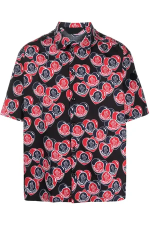 Moncler Hemd mit Herz-Print