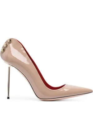 HARDOT Supreme Ass Pumps mit Metallic-Absatz 101mm