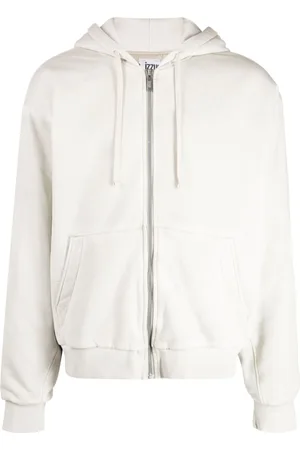 Izzue Kapuzenjacke mit Logo-Applikation