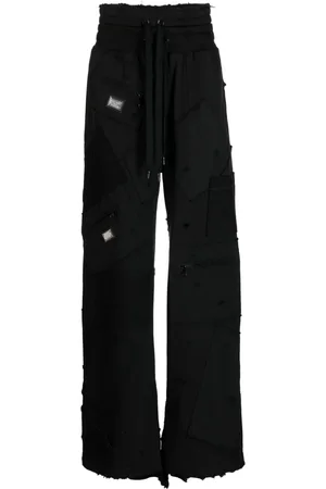 Dolce & Gabbana Weite Jogginghose im Patchwork-Look