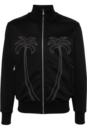 Palm Angels Milano Sportjacke mit Nieten