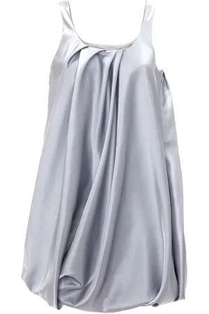 J.W.Anderson Twisted Minikleid im Metallic-Look