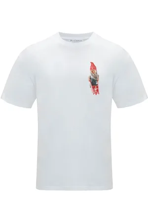J.W.Anderson T-Shirt mit Gnom-Print