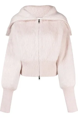 Sa Su Phi Jen Cardigan mit gebürsteter Wirkung