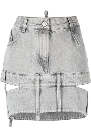 The Attico Minirock mit Cut-Outs