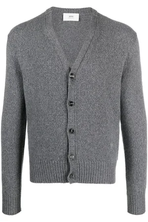 Ami Cardigan mit V-Ausschnitt