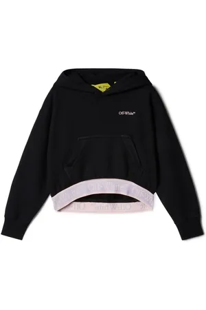 OFF-WHITE Bookish Hoodie mit Logo-Bund
