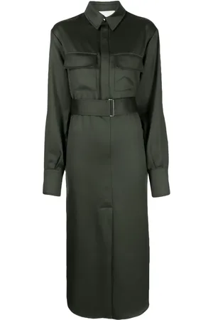 Sa Su Phi Hemdkleid mit langen Ärmeln