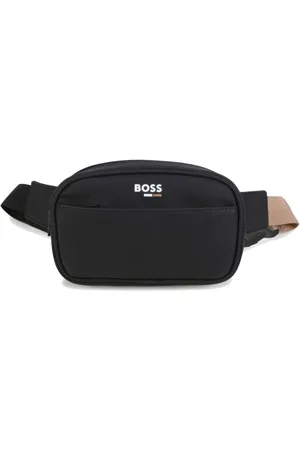 HUGO BOSS Gürteltasche mit Logo-Prägung