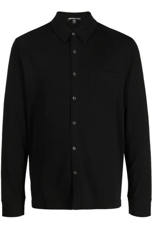 James Perse Hemd aus Jersey