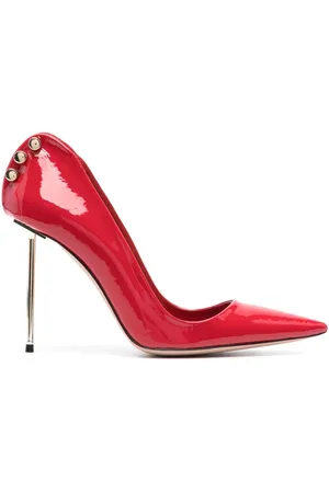 HARDOT Supreme Ass Pumps mit Metallic-Absatz 101mm