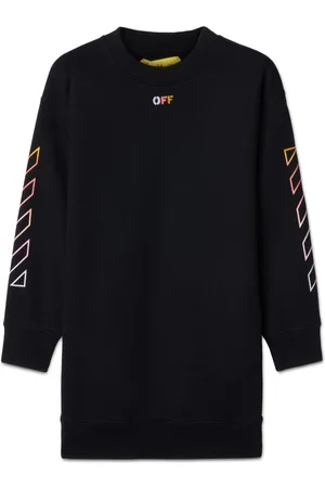 OFF-WHITE Kleid mit Pfeil-Print