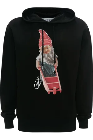 J.W.Anderson Hoodie mit Zwerg-Print