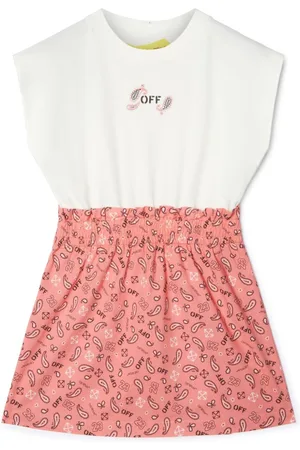OFF-WHITE Bandana Mix Kleid