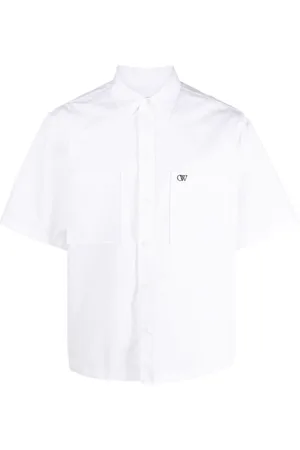OFF-WHITE Summer Heavycot Hemd
