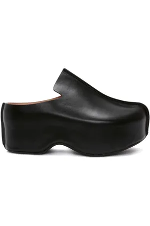J.W.Anderson Mules mit Plateausohle