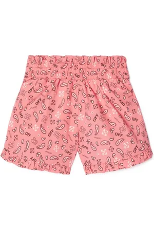 OFF-WHITE Shorts mit Bandana-Print