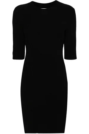 Diane von Furstenberg Geripptes Pam Minikleid