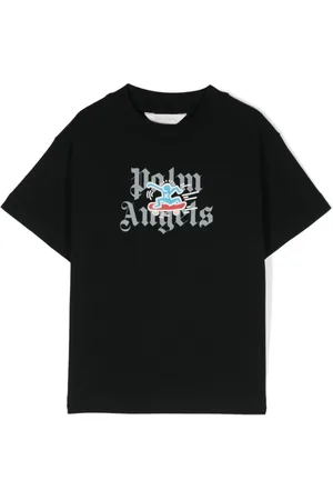 Palm Angels X Keith Haring T-Shirt mit Skateboard-Print